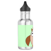 Niedlich Chritsmas Owl Trinkflasche (Links)