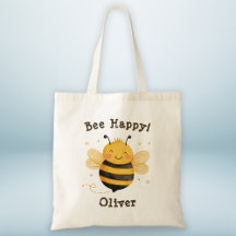 Niedlich Chubby Bumblebee "Bee Happy"