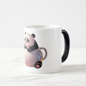 Niedlich Chubby Panda Tasse (VorderseiteRechts)