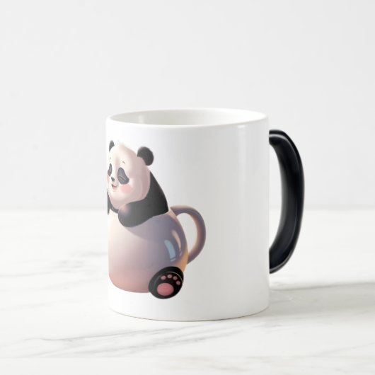 Niedlich Chubby Panda Tasse (VorderseiteRechts)