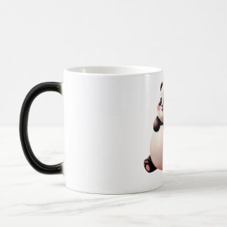 Niedlich Chubby Panda Tasse