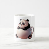 Niedlich Chubby Panda Tasse (Mittel)
