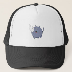 Niedlich Chubby Rhinoceros Truckerkappe