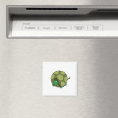 Niedlich Chubby Turtle Magnet (In Situ (Geschirrspüler))