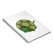 Niedlich Chubby Turtle Notizblock (Rechte Seite)