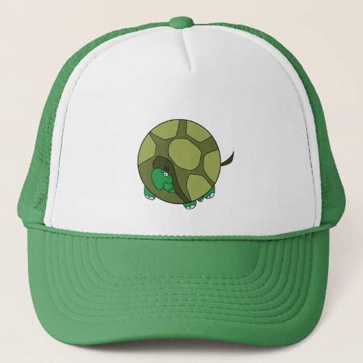 Niedlich Chubby Turtle Truckerkappe (Vorderseite)