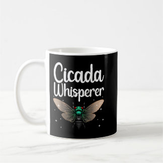 Niedlich Cicada Whisperdesign Cicada Lover Kaffeetasse
