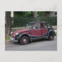 Niedlich Citroen 2CV Charleston