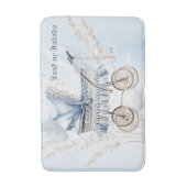 Niedlich Classic Baby Stroller Blume Schöne Blüte Badematte (Vorderseite Vertikal)