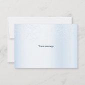 Niedlich Classic Baby Stroller Blume Schöne Blüte Dankeskarte (Rückseite)