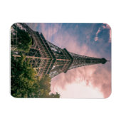 Niedlich Classic Eiffel Tower Paris Frankreich Fot Magnet (Horizontal)