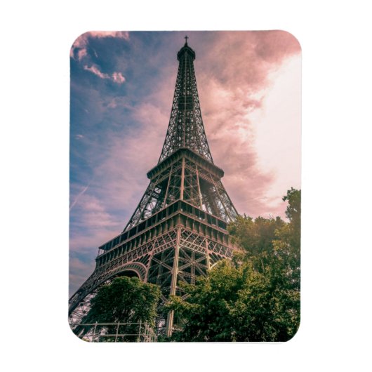 Niedlich Classic Eiffel Tower Paris Frankreich Fot Magnet (Vertikal)