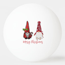 Niedlich Classic Gnomes Custom Christmas Tischtennisball