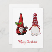 Niedlich Classic Gnomes Weihnachten (Vorne/Hinten)