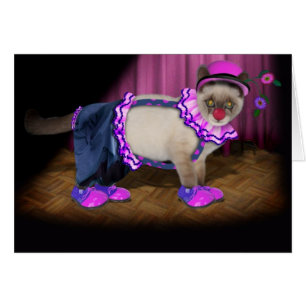 Niedlich Clown Kitty