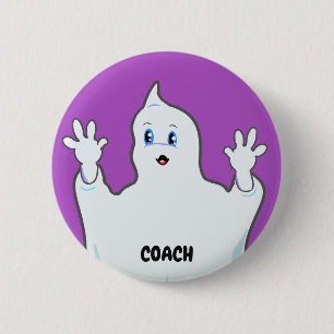 Niedlich Coach Ginger Ghost Button