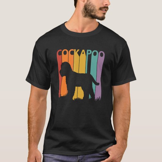 Niedlich Cockapoo Dog Eigentümer T-Shirt (Vorderseite)
