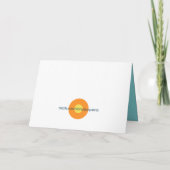 Niedlich Cockatiel Bird Pub Funny Birthday Big Tie Karte (Rückseite)