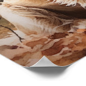 Niedlich Cocker Spaniel Dog Art Print Poster (Ecke)