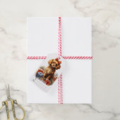 Niedlich Cocker Spaniel Dog Geschenkanhänger (Mit Garn)