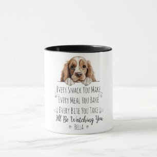 Niedlich Cocker Spaniel Hund Funny Custom Tasse