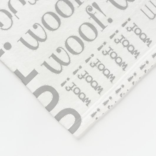 Niedlich Cocker Spaniel Hund über Weihnachten Fleecedecke (Ecke)