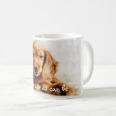 Niedlich Cocker Spaniel Hunde Tasse/Cup Kaffeetasse (VorderseiteRechts)