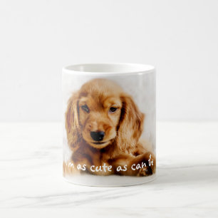 Niedlich Cocker Spaniel Hunde Tasse/Cup Kaffeetasse