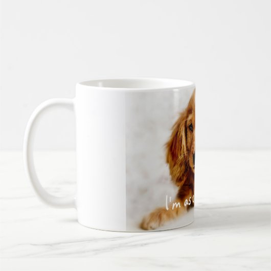 Niedlich Cocker Spaniel Hunde Tasse/Cup Kaffeetasse (Links)