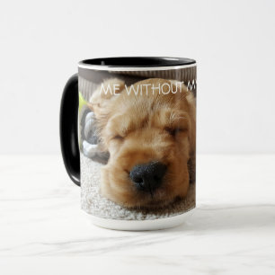 Niedlich Cocker Spaniel Napping Personalisiert Tasse