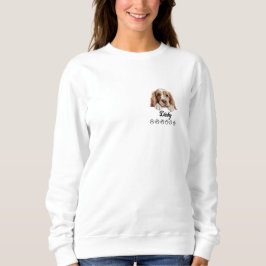 Niedlich Cocker Spaniel Personalisierter T - Shirt