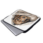 NIEDLICH COCKER SPANIEL PUPPEN IN BLANKET LAPTOPSCHUTZHÜLLE (Vorne Knopf)