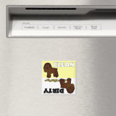 Niedlich Cocker Spaniel Saubere Geschirrspüler Mag Magnet (In Situ (Geschirrspüler))