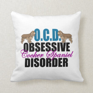 Niedlich Cocker Spanier Kissen