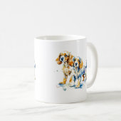 Niedlich Cocker Spanierwelpen Hundefreund Kaffeetasse (VorderseiteRechts)