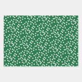 Niedlich Cocker Spanisch & Red Strip Weihnachten Geschenkpapier Set (Vorderseite 2)