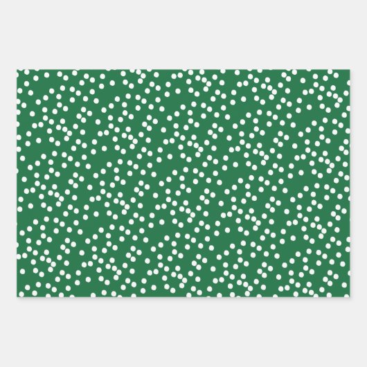 Niedlich Cocker Spanisch & Red Strip Weihnachten Geschenkpapier Set (Vorderseite 2)