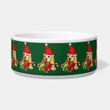 Niedlich Cocker Spanisch Welpe Weihnachten