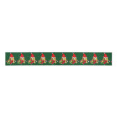Niedlich Cocker Spanisch Welpe Weihnachten Ripsband (Vorderseite)
