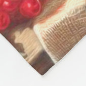 Niedlich Cocker Spanischmalerei Fleecedecke (Ecke)