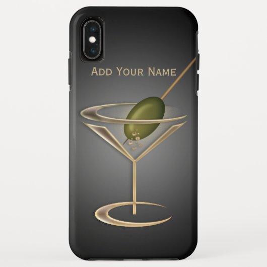 Niedlich Cocktails Personalisiert iPhone 5 Fall Case-Mate iPhone Hülle (Rückseite)
