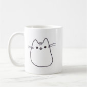 Niedlich Coffee Cat Tasse (Links)