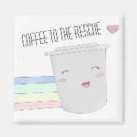 Niedlich Coffee Lovers Superhero Rainbow