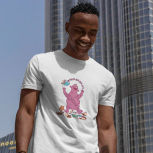 Niedlich Coffee Momster T-Shirt