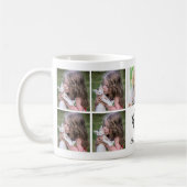 Niedlich Collage Foto Bestes Granny Ever Grandma G Kaffeetasse (Links)