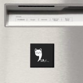 Niedlich Commala Kamala Harris 2024 Magnet (In Situ (Geschirrspüler))