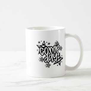 Niedlich Comp Day Cheer Comp Saison Cheerleader Co Kaffeetasse