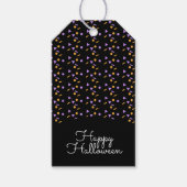 Niedlich Confetti Halloween Trick oder Treat Candy Geschenkanhänger (Vorderseite)