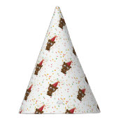 Niedlich Confetti Party Beaver Partyhütchen (Rechts)