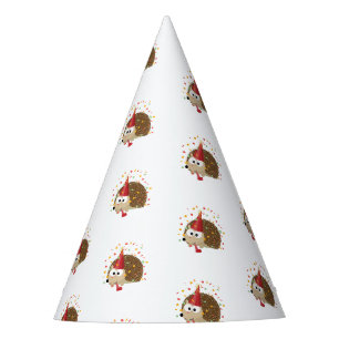Niedlich Confetti Party Igel Partyhütchen